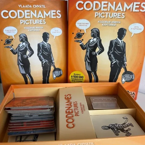 Настольная игра Codenames Pictures