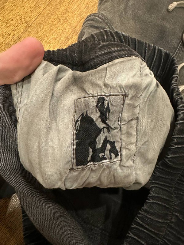 Rick Owens Cargo Pants Size S 2