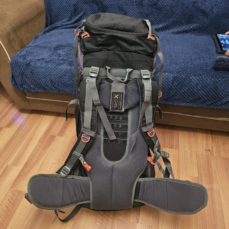 Походные рюкзаки 70+10 литров и 70 литров 3