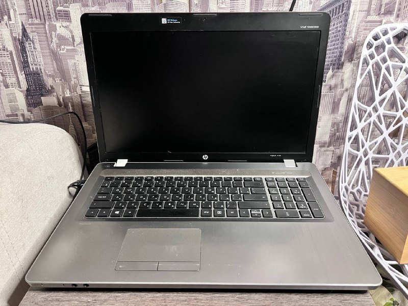 Ноутбук HP ProBook 4730s 17 дюймов 256Gb SSD 320Gb HDD 6Gb RAM 2
