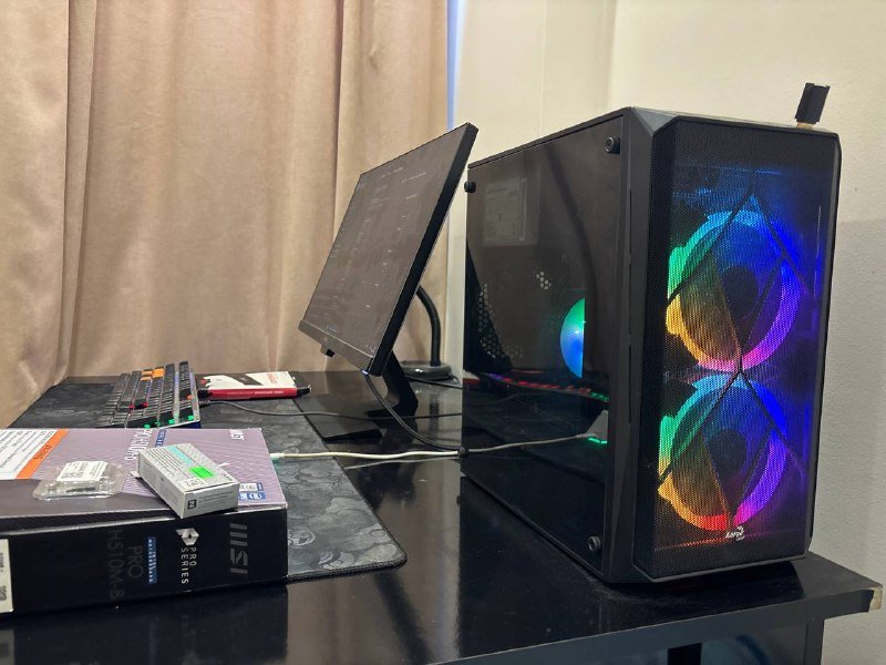 Игровой ПК, монитор BenQ 25”