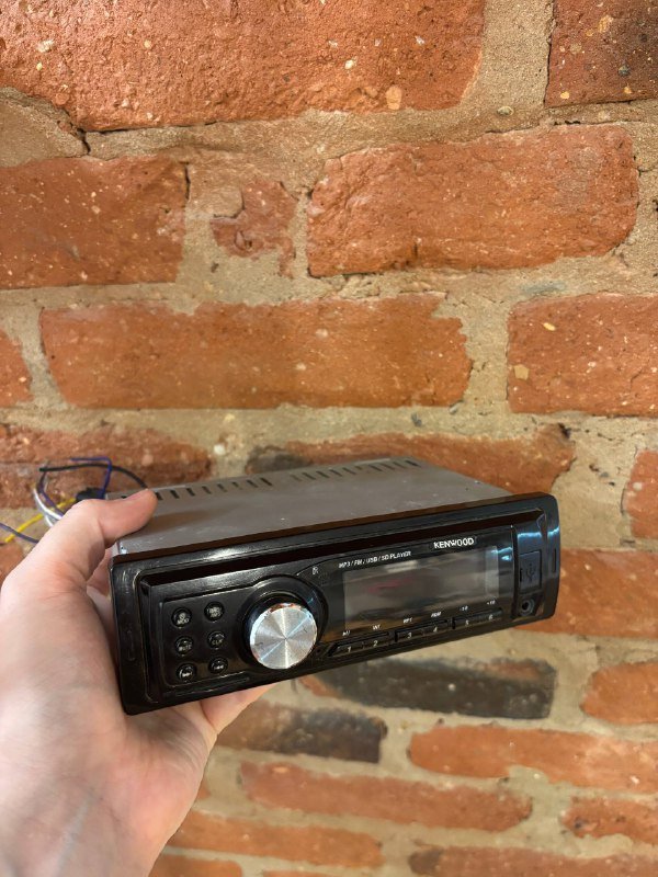 Магнитола с коннектором, реплика pioneer