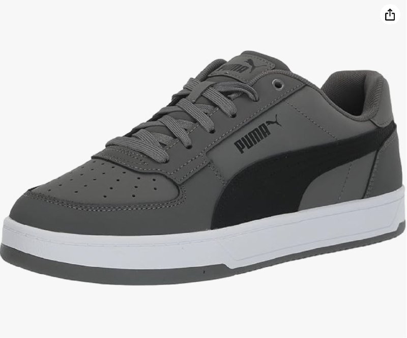 Кеды PUMA Men's Caven 2.0 Sneaker EUR 40
