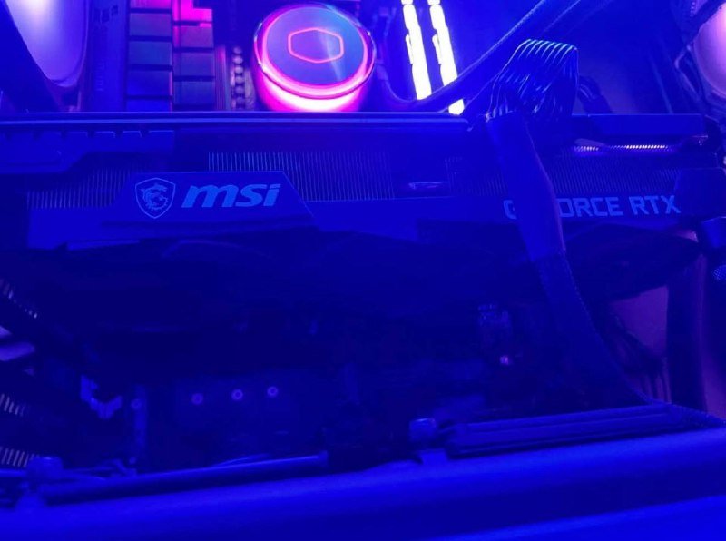 MSI RTX 3070 Ti VENTUS 3X OC 8GB видеокарта