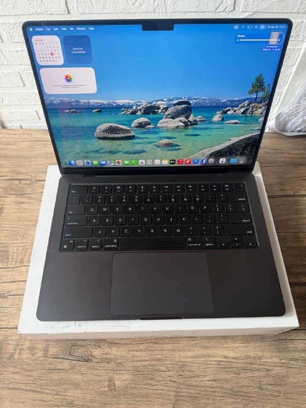 Macbook Pro 14 Inch 2023 M3 Pro 36GB 512GB 4