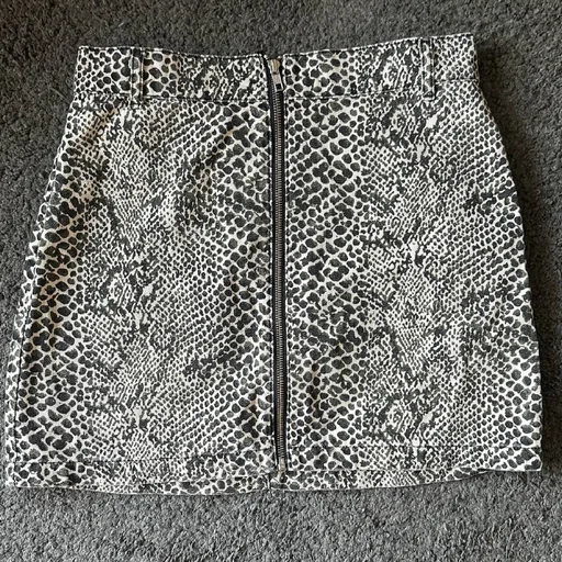 Джинсовая юбка Topshop, хакі, р-р 38