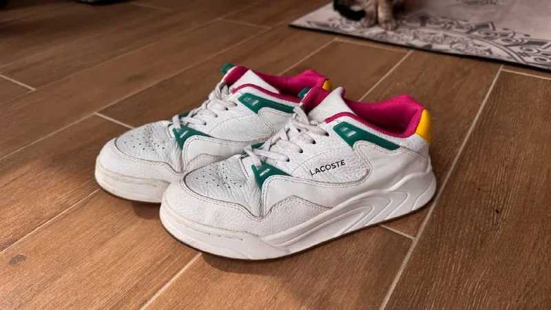 Кеды Lacoste 1