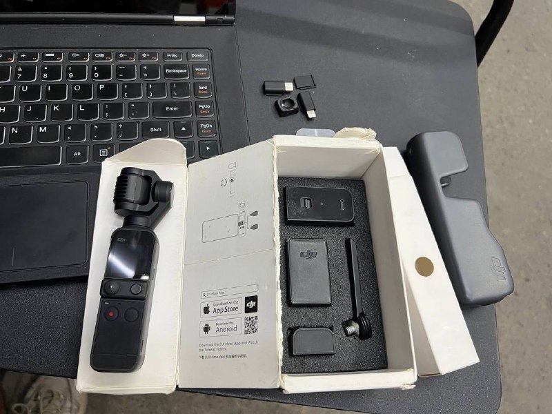 Камера Dji Pocket 2 с аксессуарами 2