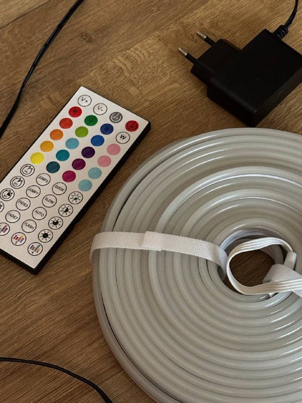 LED неоновая лента RGB 10м 2