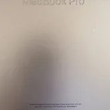 MacBook Pro 16″ 2021 M1 Pro 16GB 512GB 6