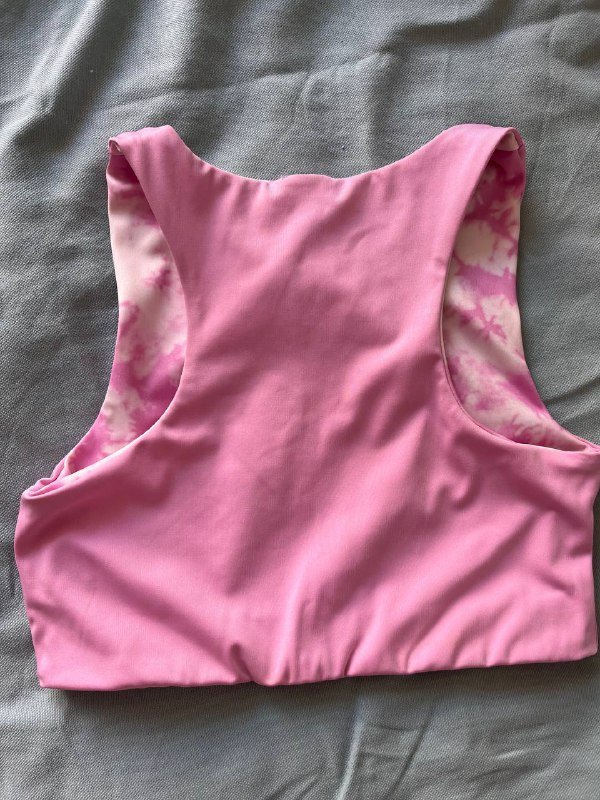 Двусторонний топ размер XS 4