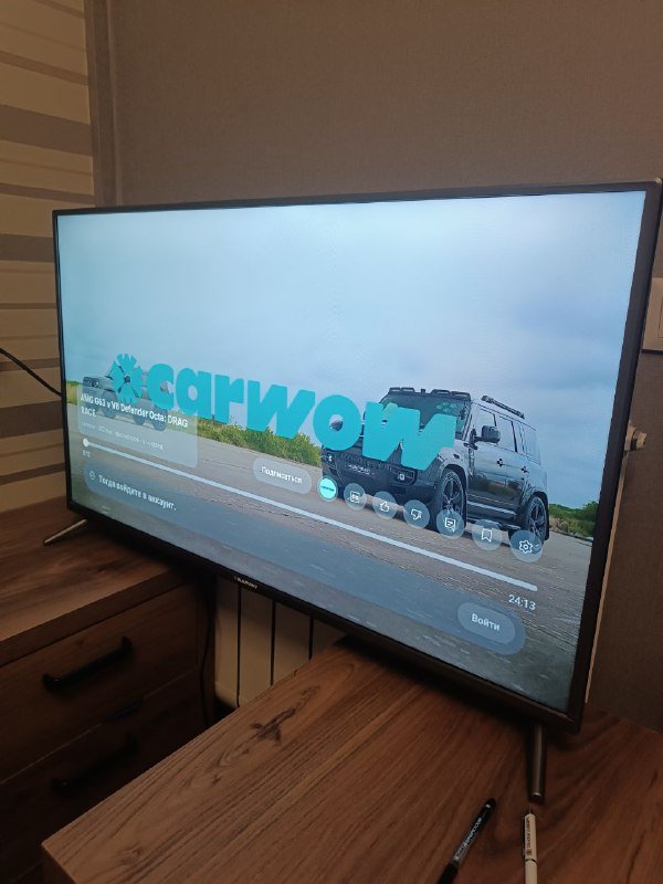 Смарт ТВ Blaupunkt 40FBC5000 40 дюймов 3