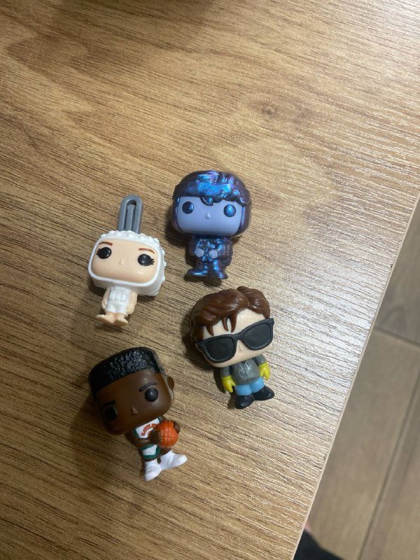 Фигурки осд 4 штуки