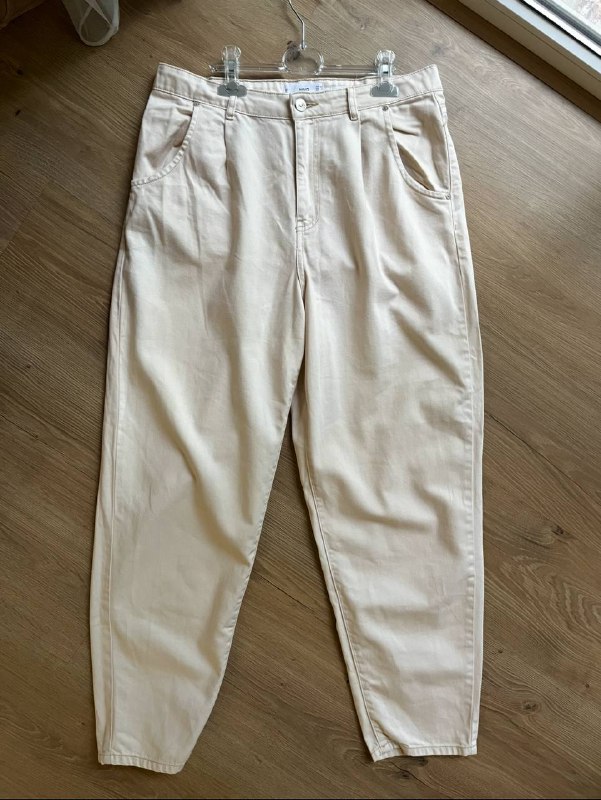 Кардиган белый, Кофта Reserved, Джинсы Mango, Женская рубашка Waikiki 5