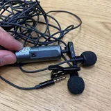 Двойной петличный микрофон 1