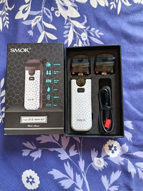 SMOK Nord 4 (80W) KIT электронная сигарета