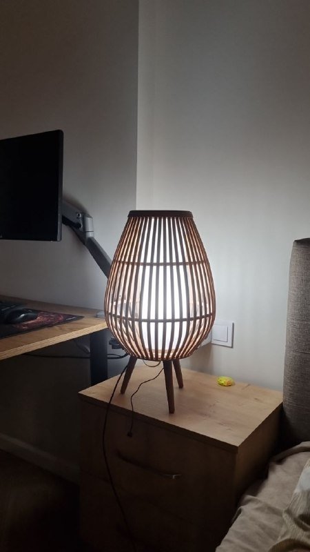 Интерьерная лампа из JYSK