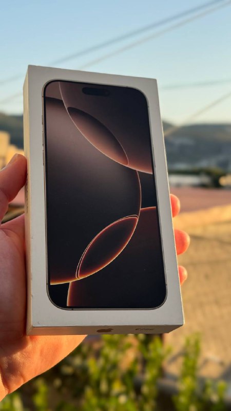 iPhone 16 Pro Max Esim 256gb