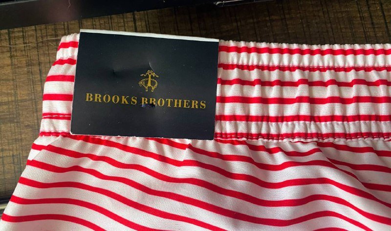 Мужские шорты для плавания Brooks Brothers размер M 4