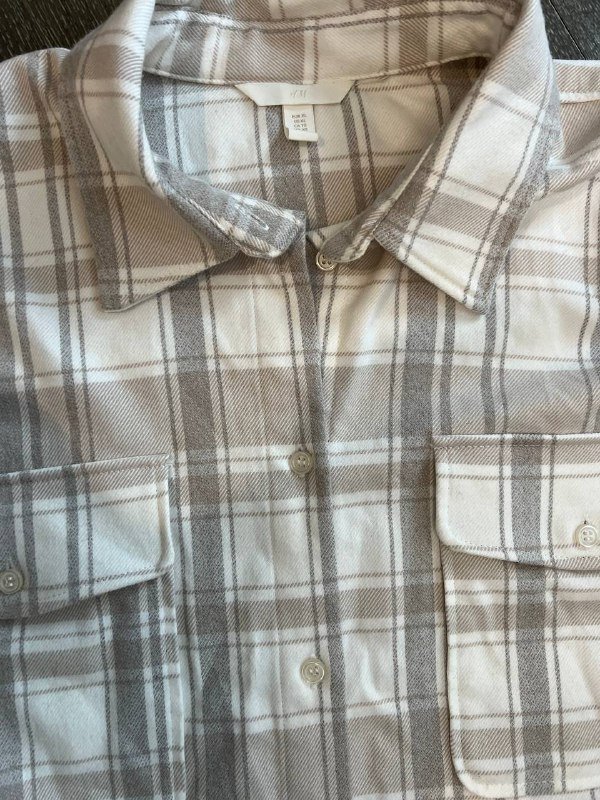 Теплая рубашка HM размер XL 3