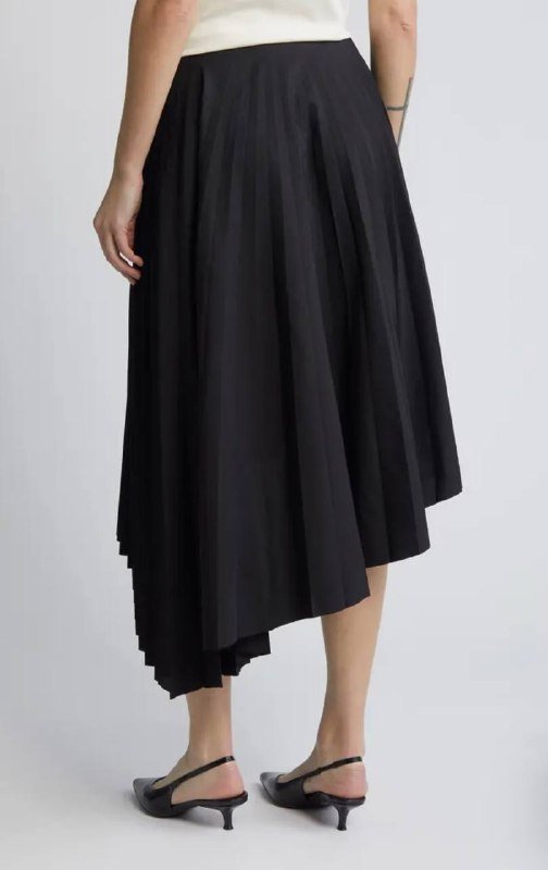 Асимметричная черная юбка Cos 4