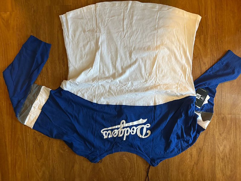 Women's Los Angeles Dodgers Long Sleeve T-Shirt 6