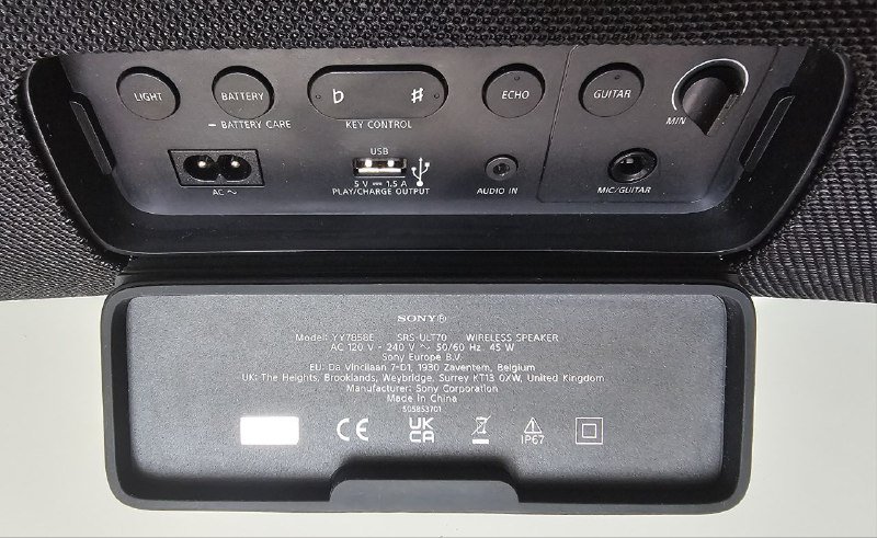 Колонка Sony ULT FIELD 7 Wireless Portable Speaker 2