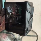 Игровой компьютер Ryzen 7 2700X, RX 590 1
