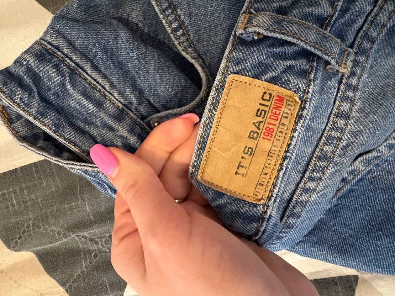 Джинсы женские размер XS-S 4