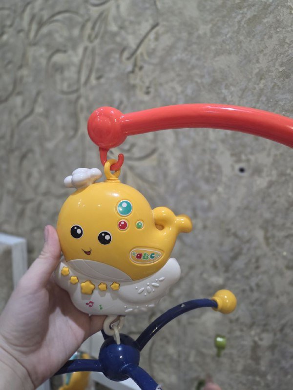 Два музыкальных мобильных игрушки 2