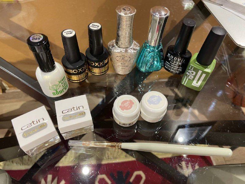 Шеллак гель лак набор 2