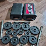 Разборные гантели и штанга 20 кг 5