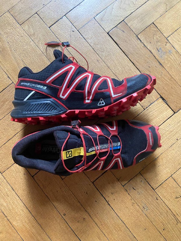 Salomon Spike Cross 3 мужские кроссовки 43 размер