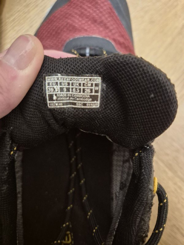 Зимние ботинки keen 2