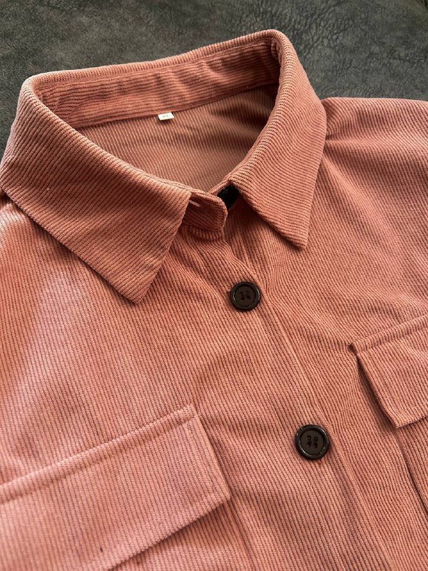 Женская рубашка из микровельвета размер S-M 4