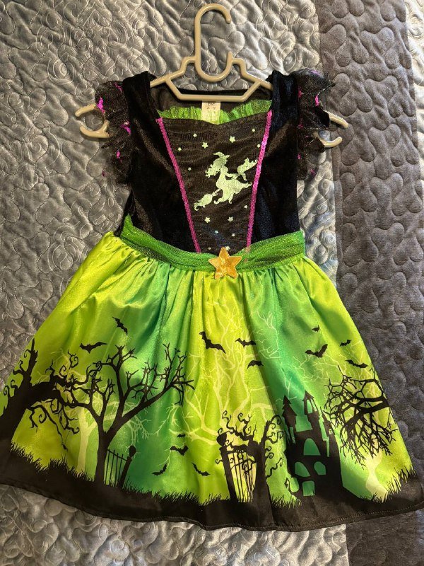 Платье ведьмы детское 3-5 лет