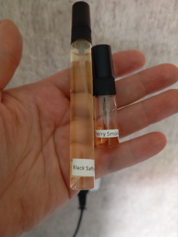 Byredo Black Saffron, TF Cherry Smoke
