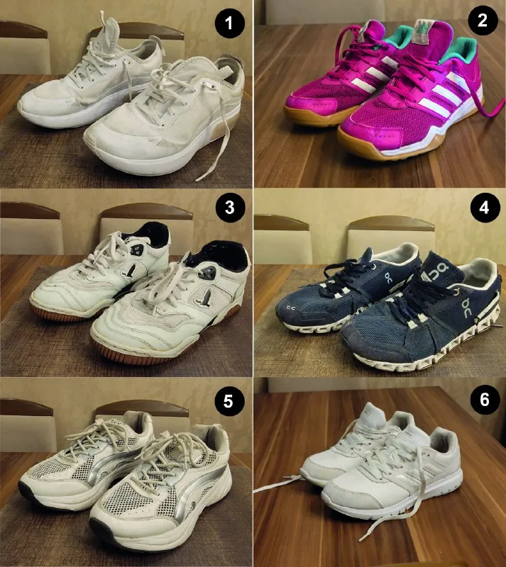 Кроссовки Nike, Adidas, Alex, QC, Primark