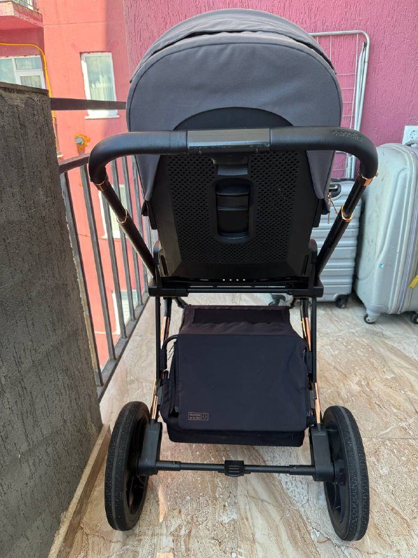 Кроватка трансформер, коляска Sigma Carello 5