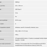 Графический планшет Inspiroy 2 M H951P 2