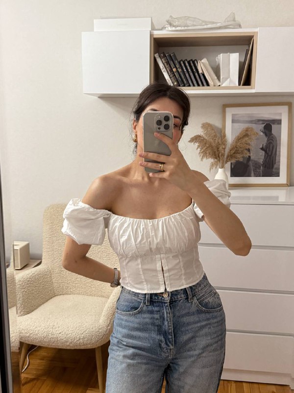 Женская одежда: топы, шорты, корсет Zara, Bershka, H&M, Shein 2