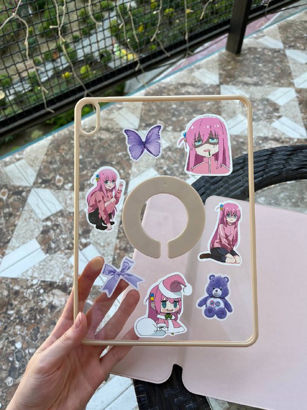 Розовый чехол для ipad air 4 5 6 3