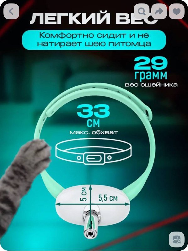 Лазерная игрушка для кошек 2