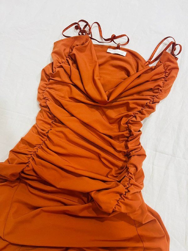 Длинное платье Zara