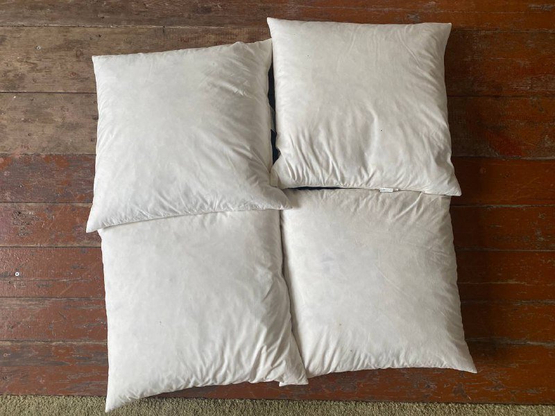 Пуховые подушки Ikea 50x50 cm