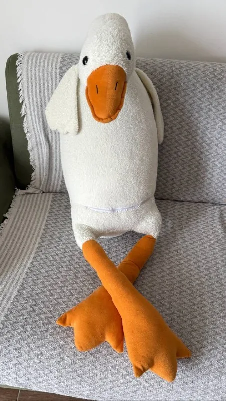 Гусь обнимусь