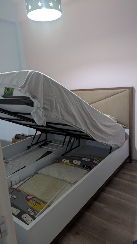 Кровать 160x200 с подъёмным механизмом без матраса 3