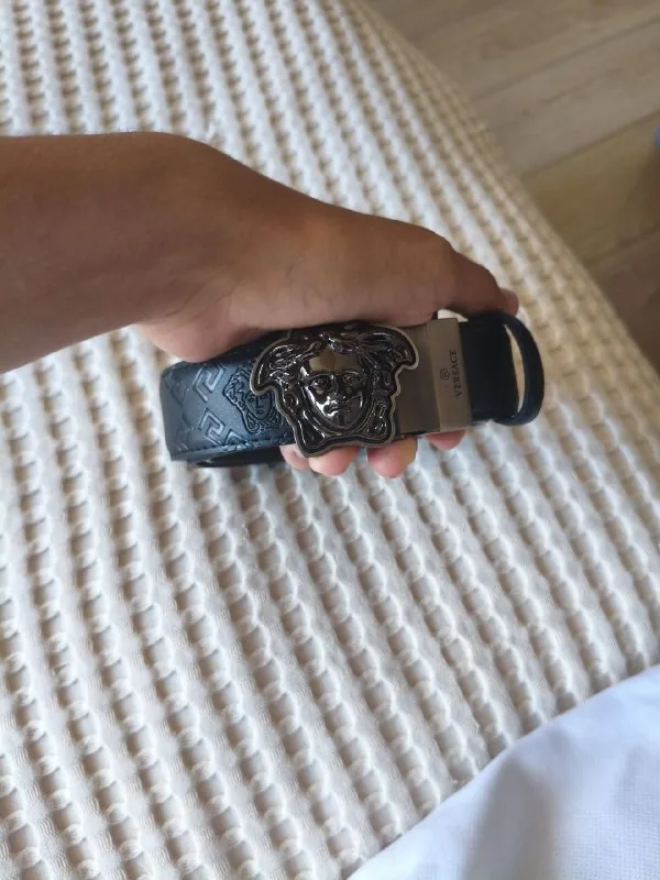 Ремень Versace, ремень LW, худи 1