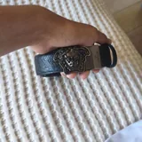 Ремень Versace, ремень LW, худи 1