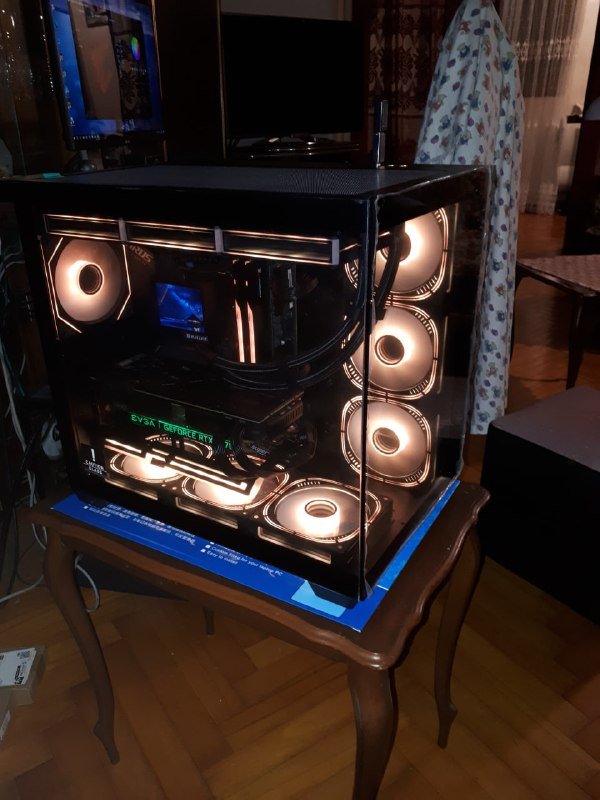 Игровой компьютер с монитором 27 дюймов 4